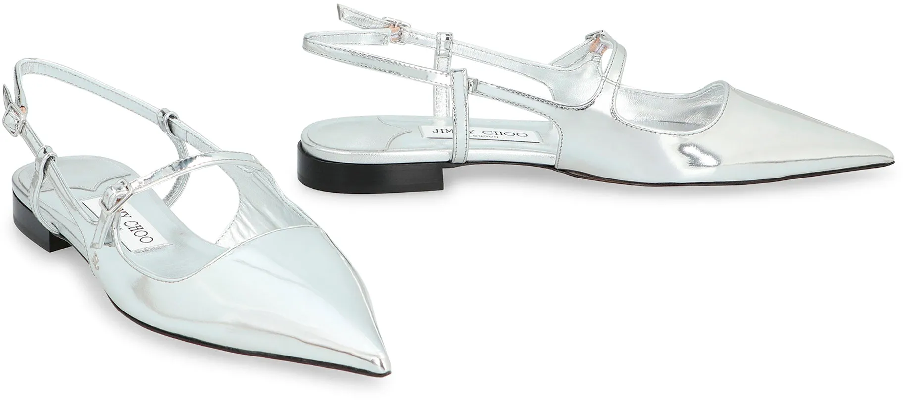 Didi leather slingback pumps