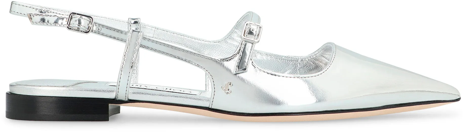 Didi leather slingback pumps