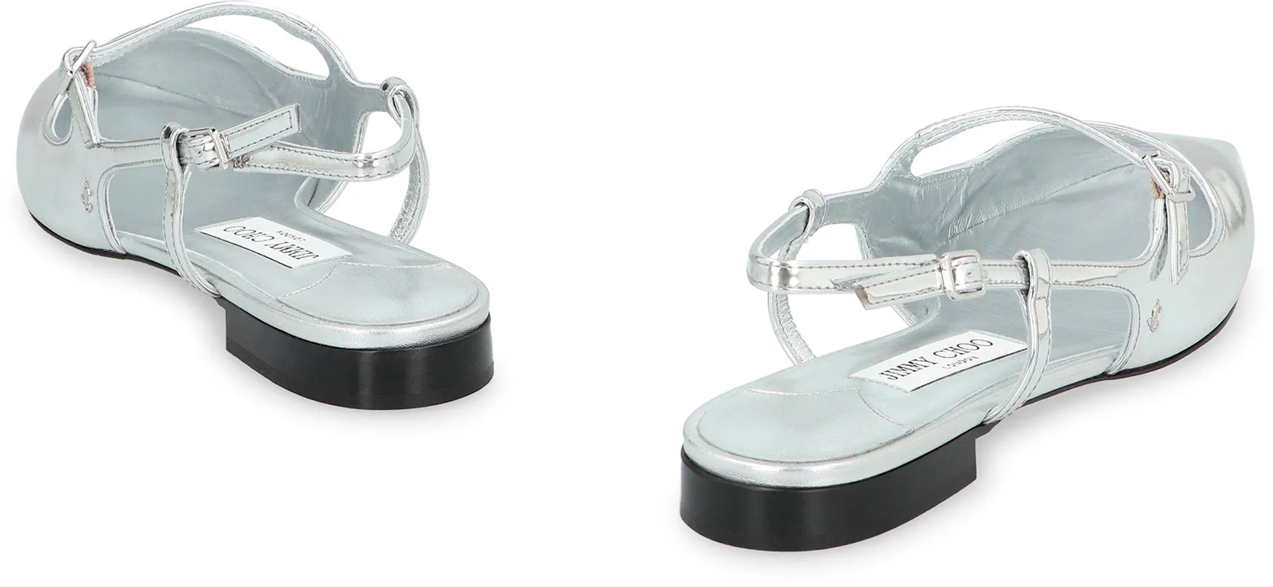 Didi leather slingback pumps