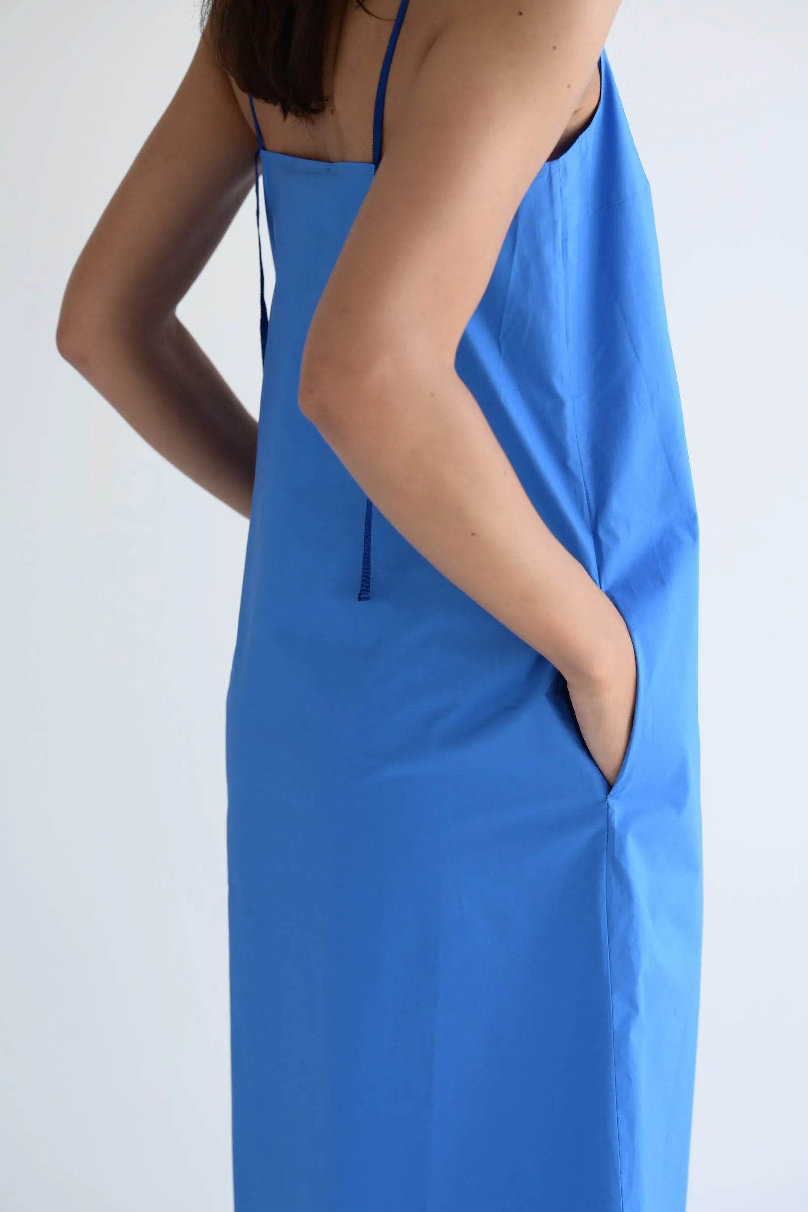 Dix Dress in Bluette