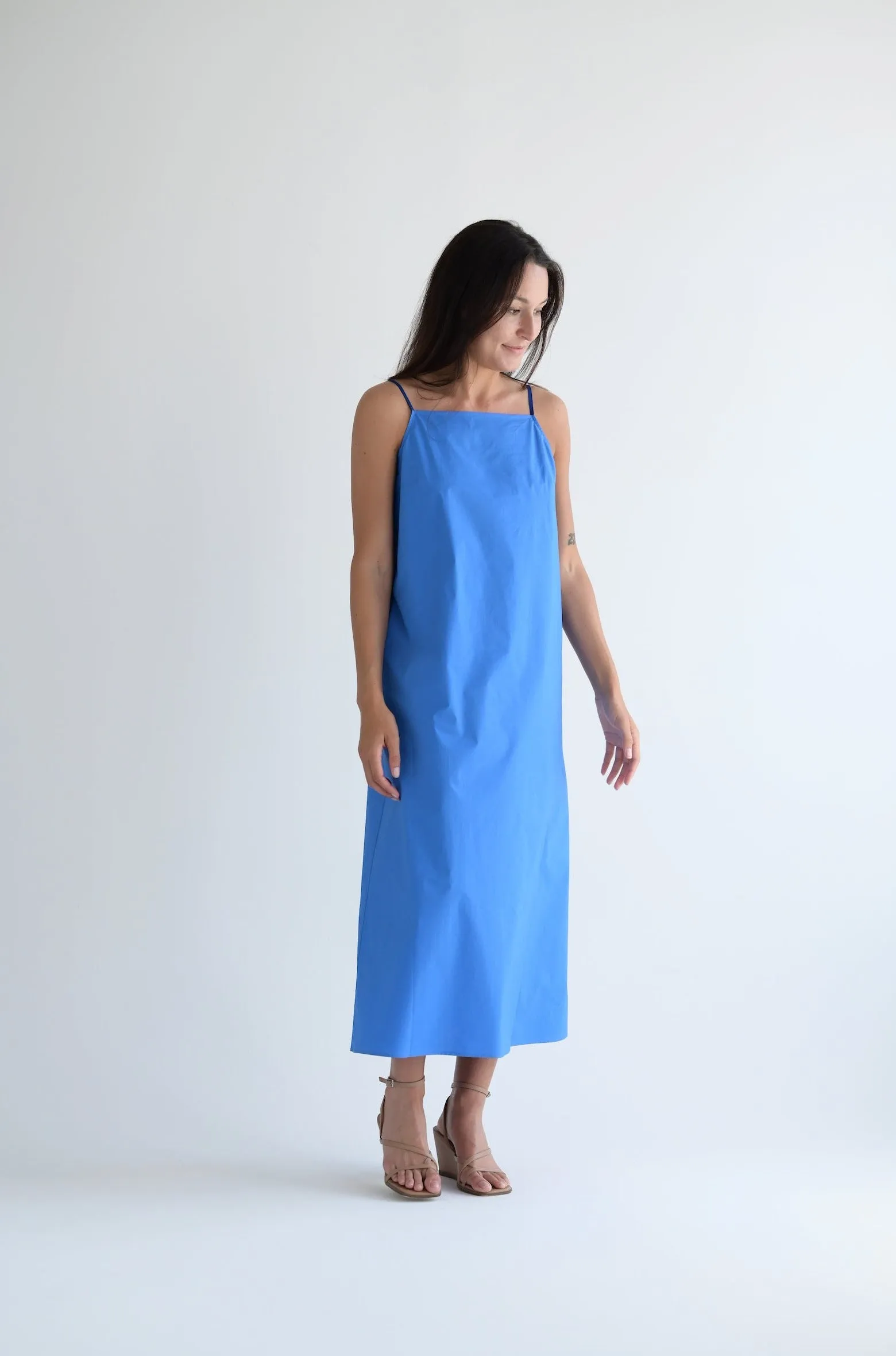 Dix Dress in Bluette