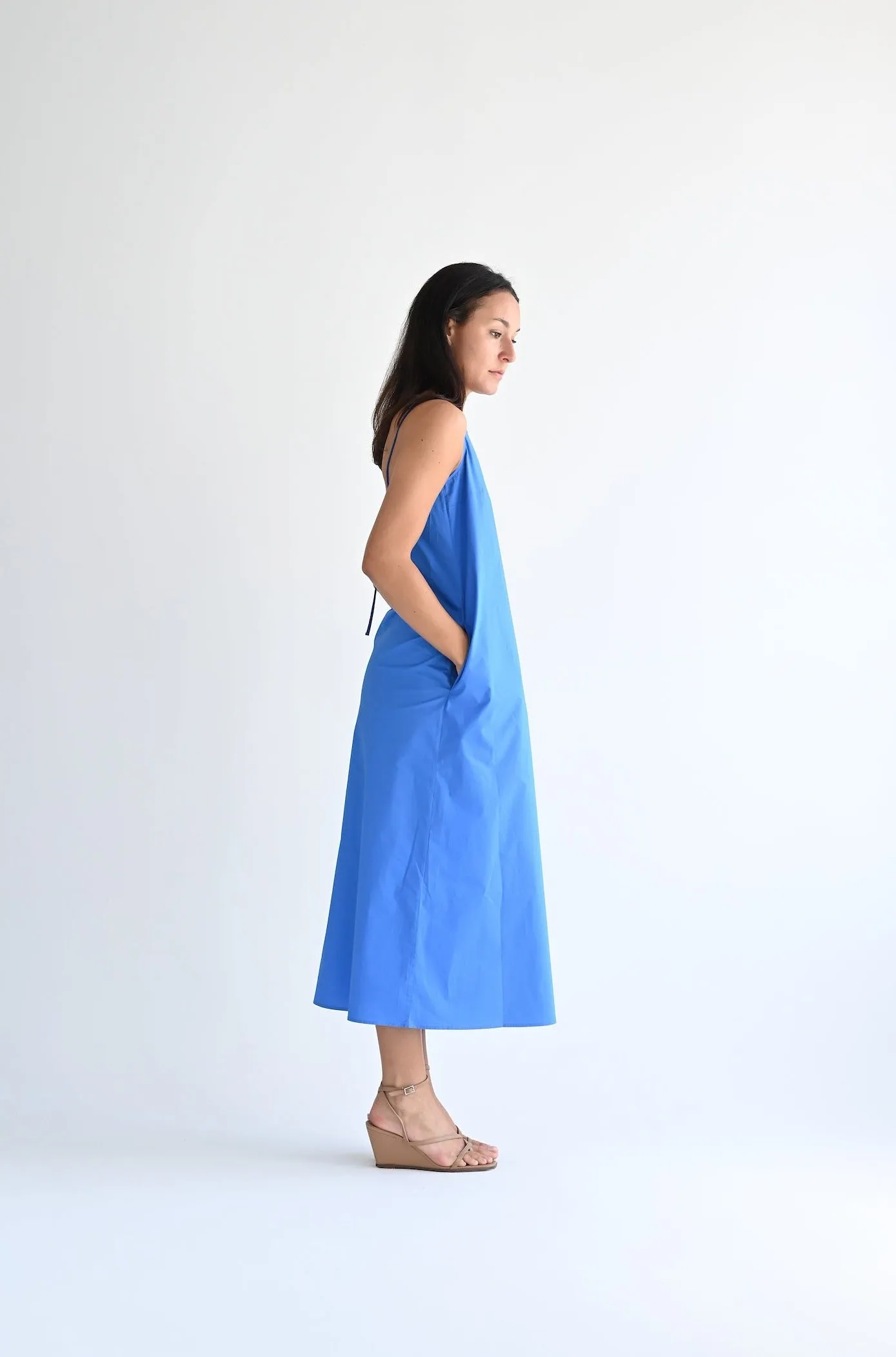 Dix Dress in Bluette