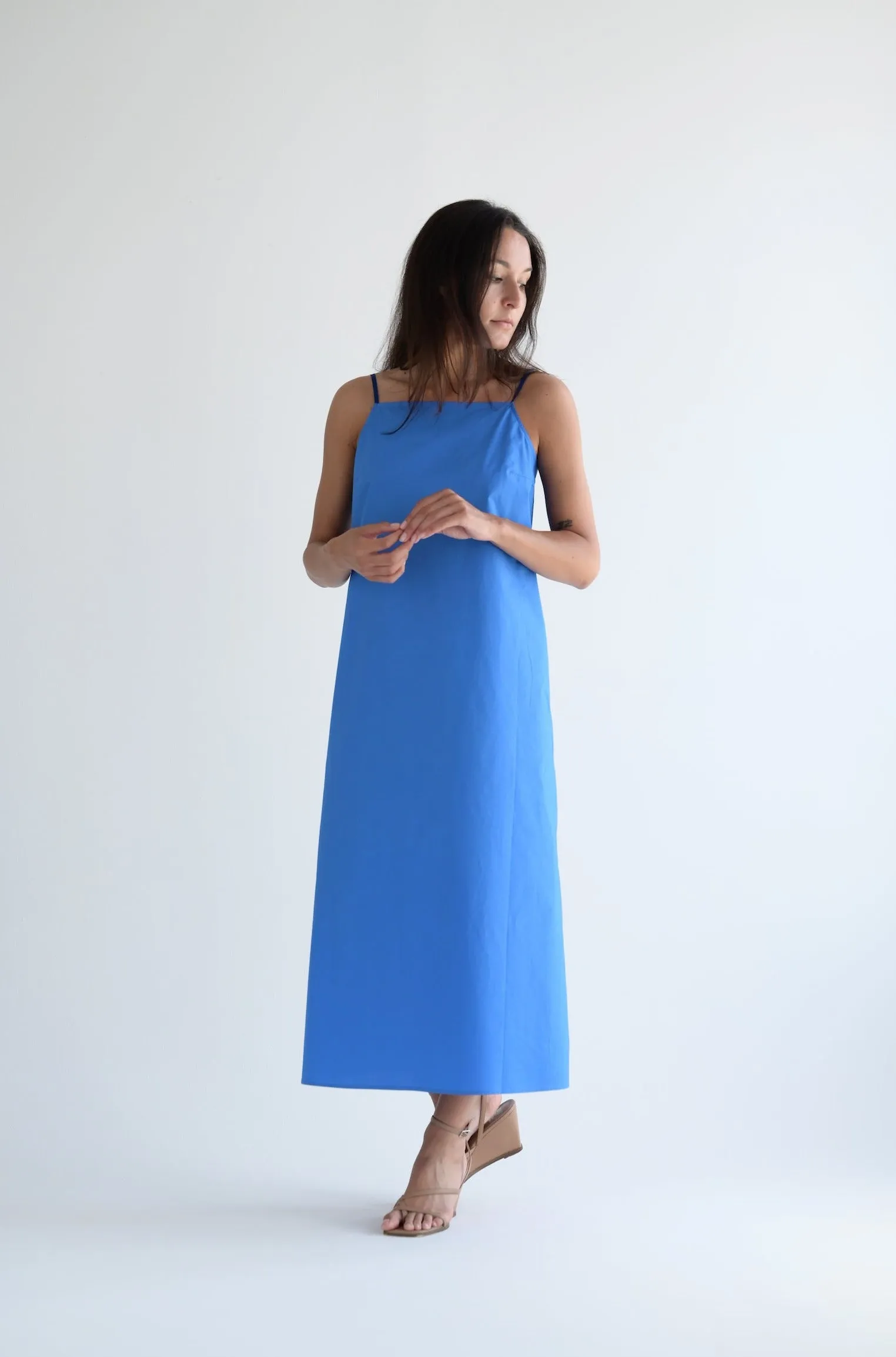 Dix Dress in Bluette