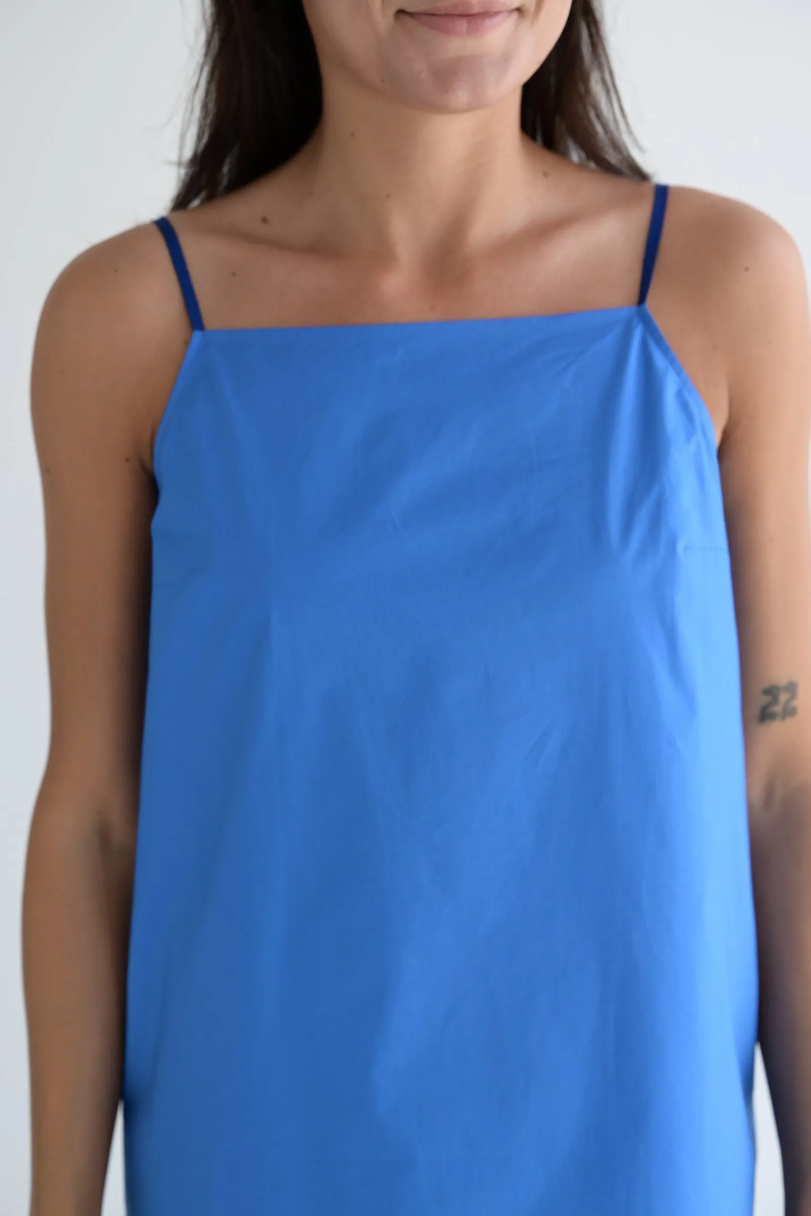 Dix Dress in Bluette