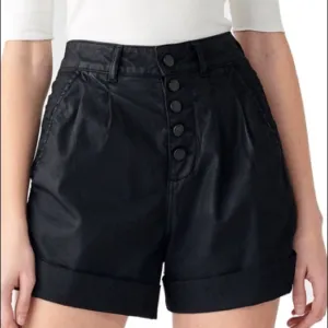 DL 1961 Black Shorts
