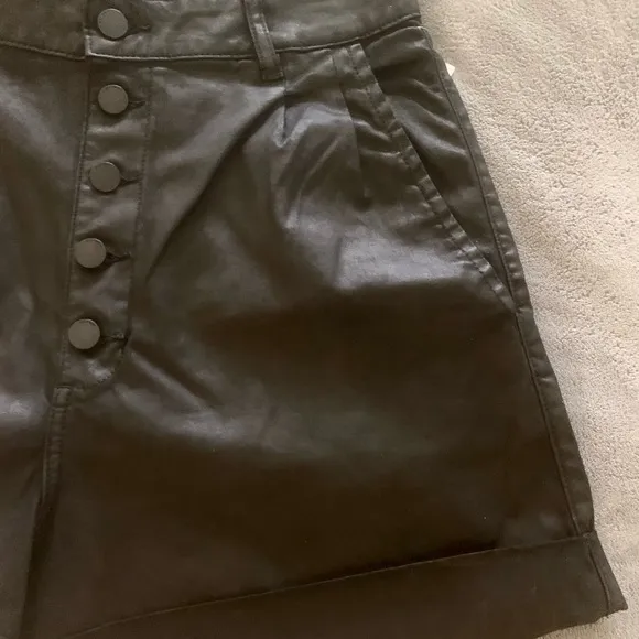 DL 1961 Black Shorts