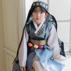 Do Gray Boy Hanbok (1-12YR)