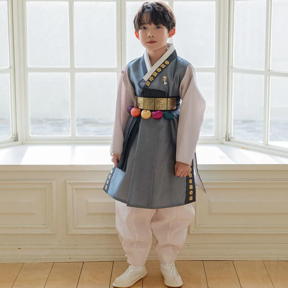 Do Gray Boy Hanbok (1-12YR)
