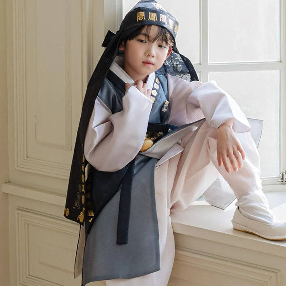 Do Gray Boy Hanbok (1-12YR)