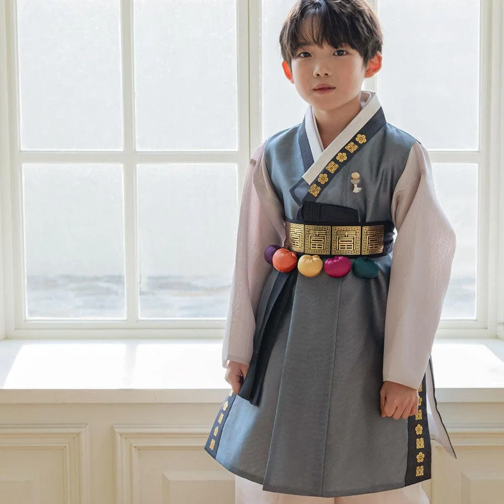 Do Gray Boy Hanbok (1-12YR)