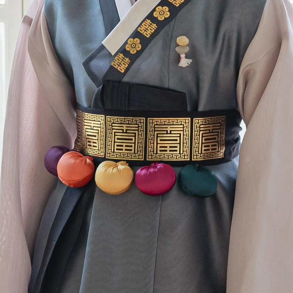 Do Gray Boy Hanbok (1-12YR)
