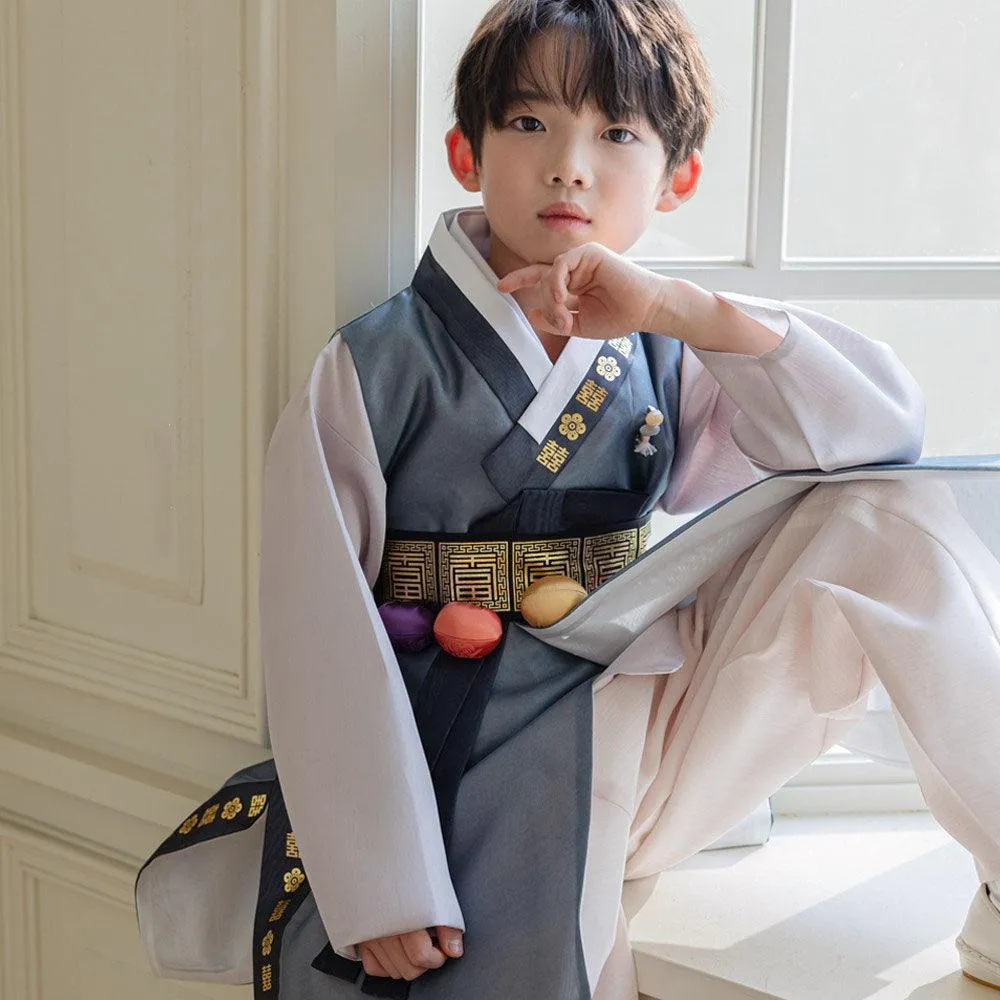 Do Gray Boy Hanbok (1-12YR)