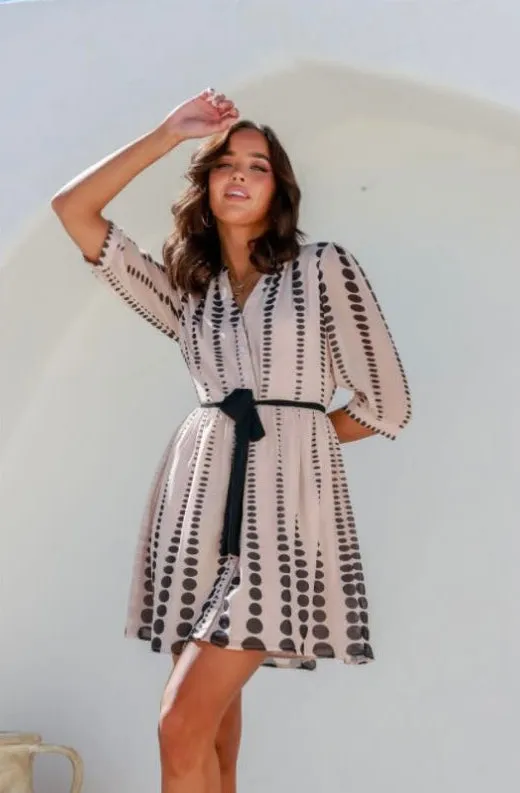 Doppler Dress Short