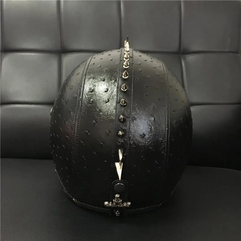 DOT Certified Badass Open Face Helmet – 5 Sizes