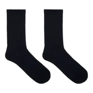 Dr. Scholl's Men's American Lifestyle Ribbed Dress Crew Trouser Socks 2 Pair