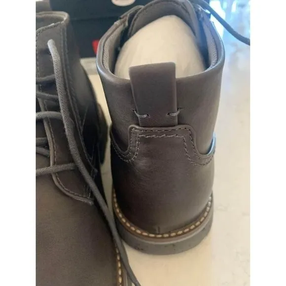 Dr. Scholls Men's Size 11 Lancer Brown Chukka Boot Business Casual