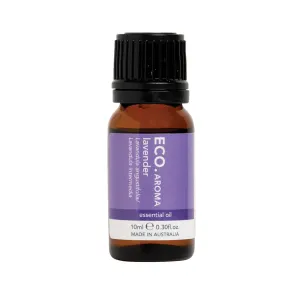 Eco Modern Essentials Lavender Pure Essential Oil 10mL RELAXING ANTIBACTERIAL MULTIPURPOSE