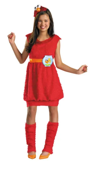 Elmo Tween 14-16  Costume