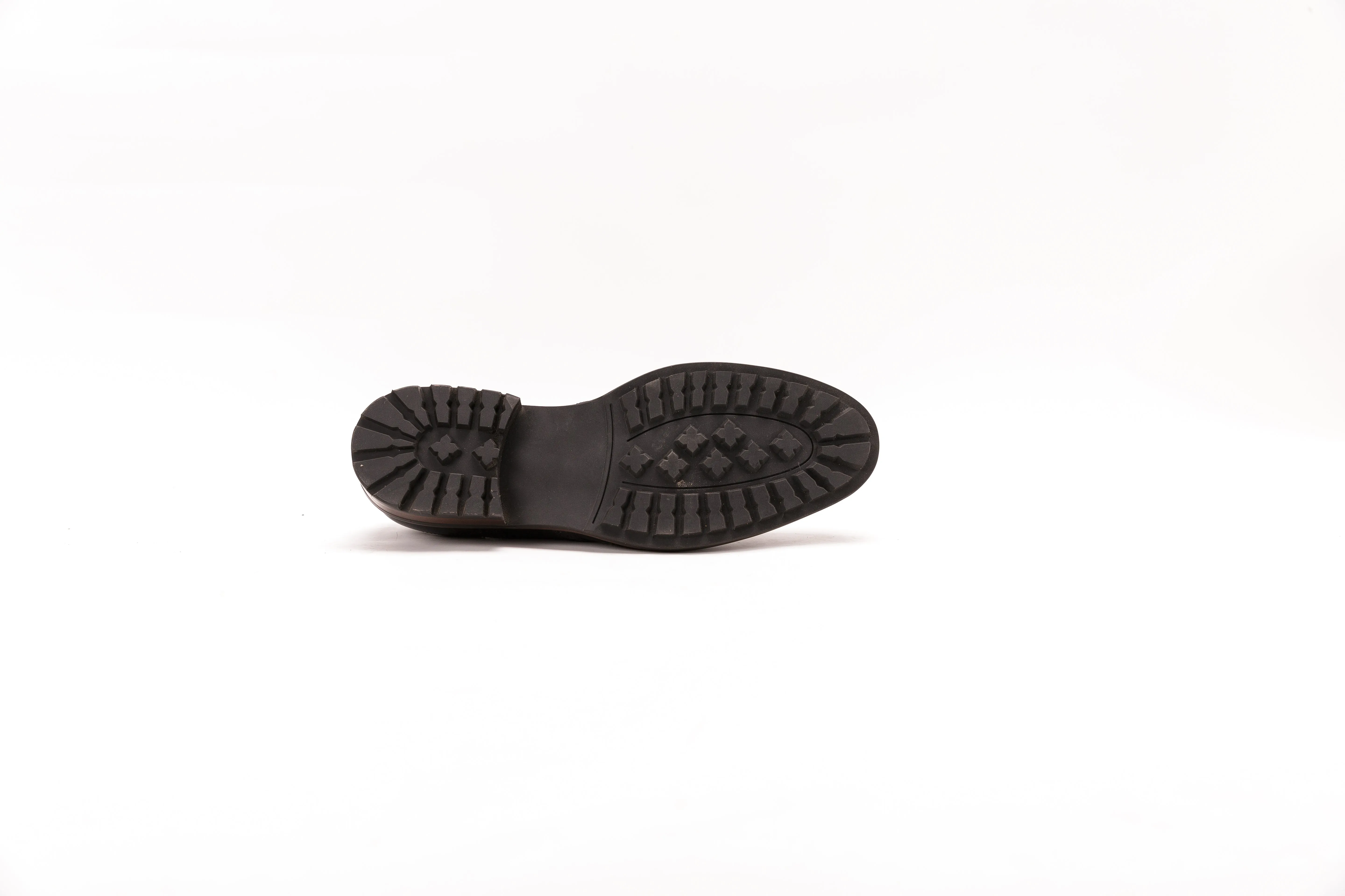 England Brock carved vintage leather shoes