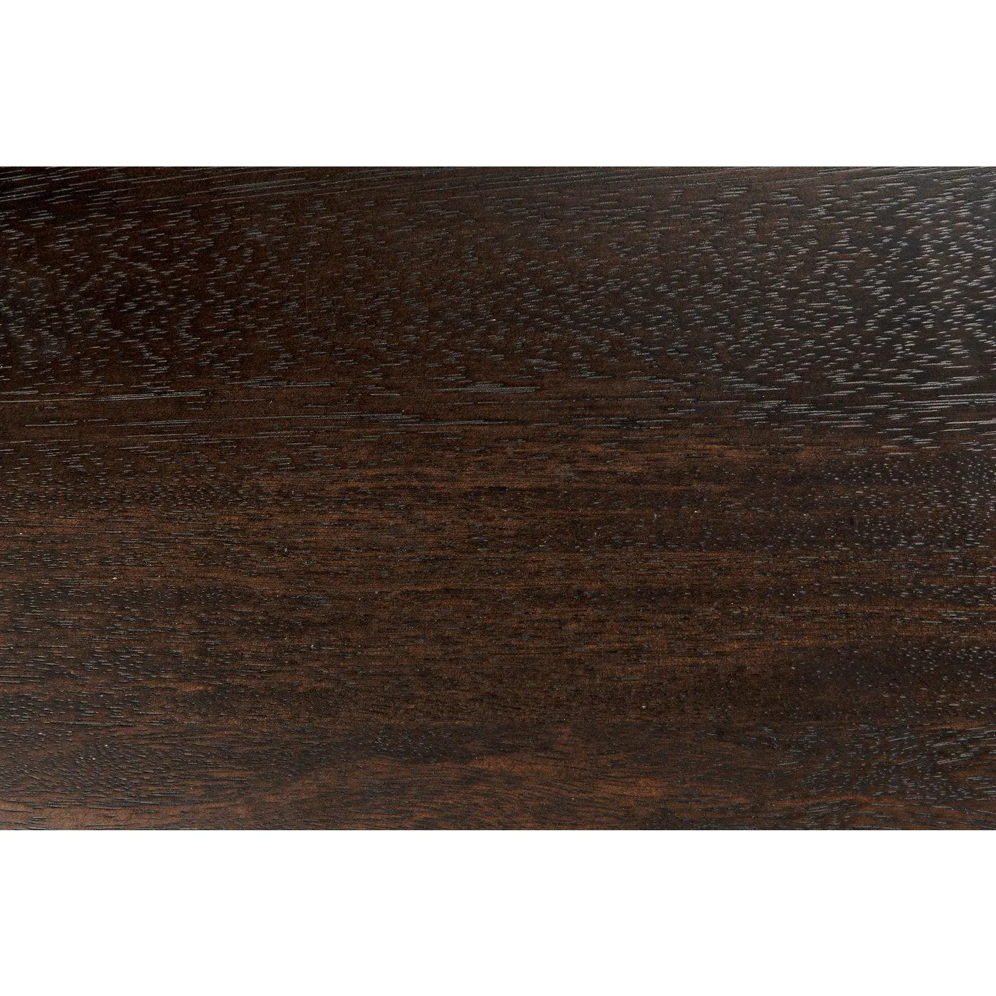 Enola Side Table, Ebony Walnut with Steel Base