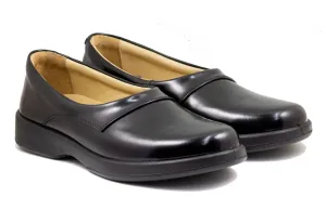 ESSE Men's Dress Black Rubber Shoes 019