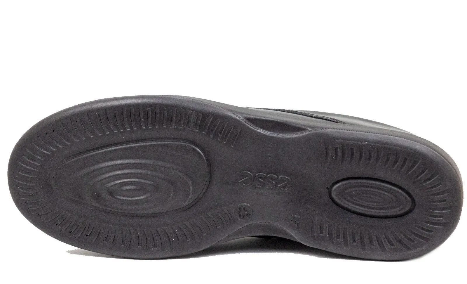 ESSE Men's Dress Black Rubber Shoes 019