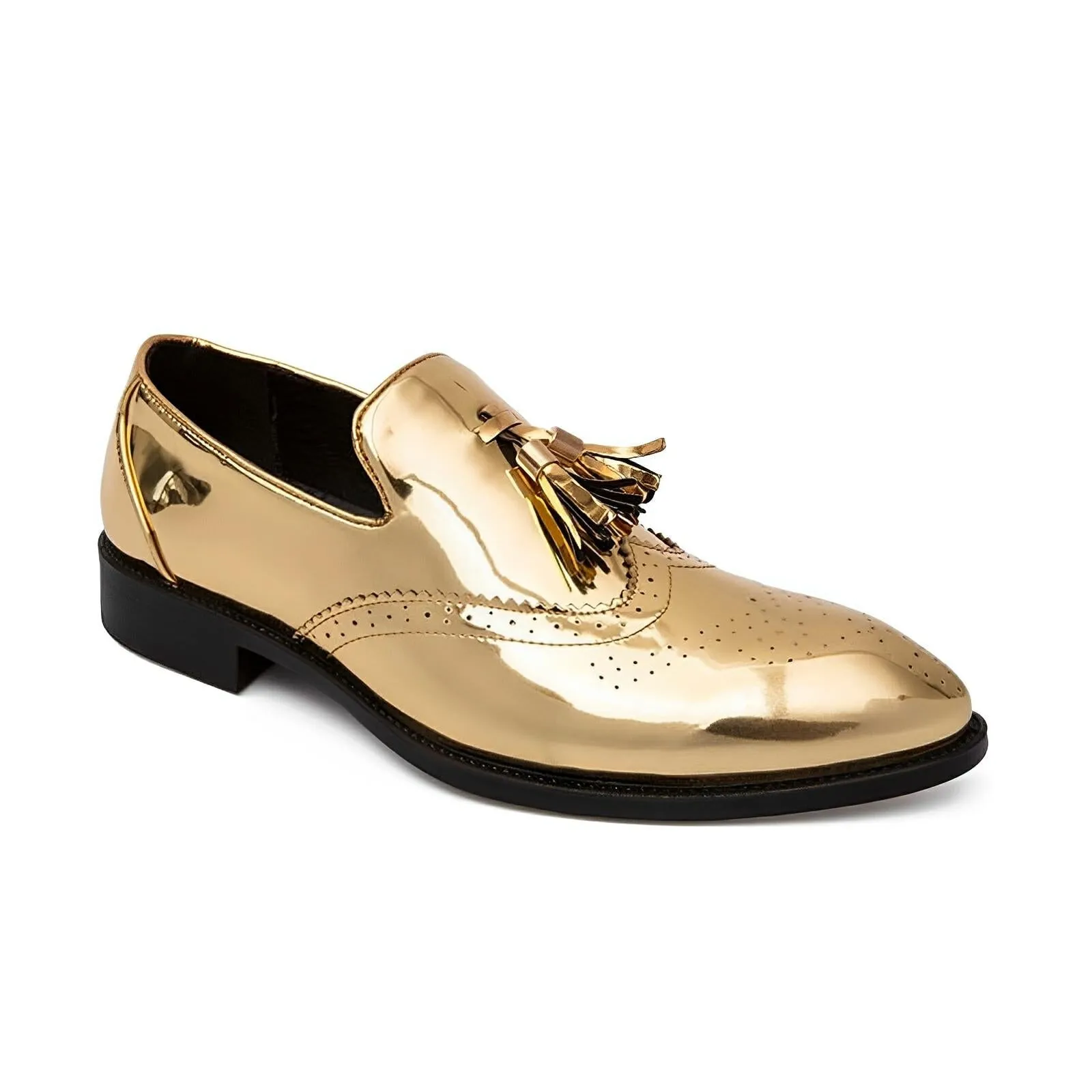 Everett Patent Leather Loafers