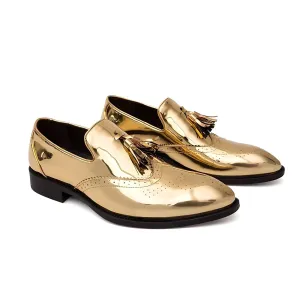 Everett Patent Leather Loafers