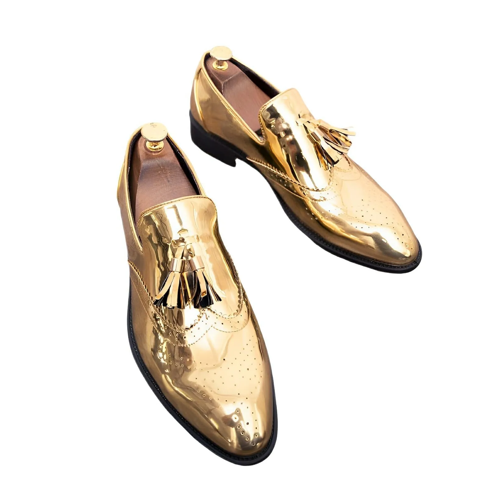 Everett Patent Leather Loafers