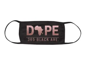 Face Mask - Dope Rose Gold