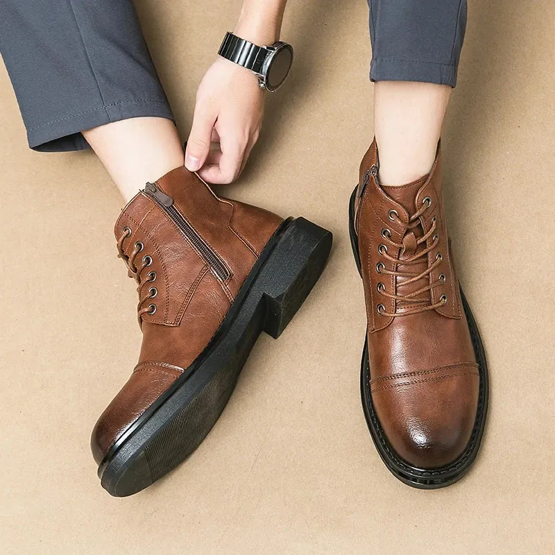 Fashion Outdoor Men Boots