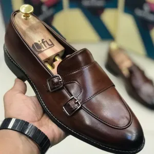 Fashion Suede Shoes Casual Wear And Party Wear For Men's -JonasParamount