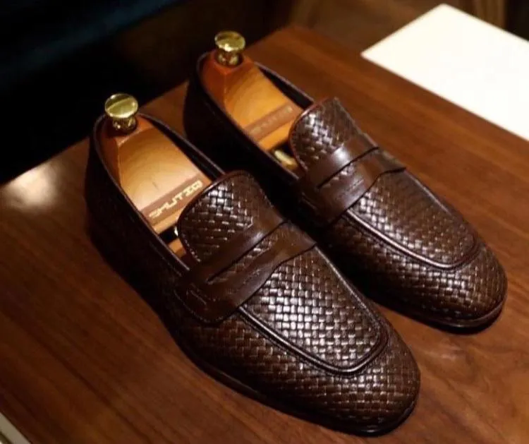 Fashion Suede Shoes Casual Wear And Party Wear For Men's -JonasParamount