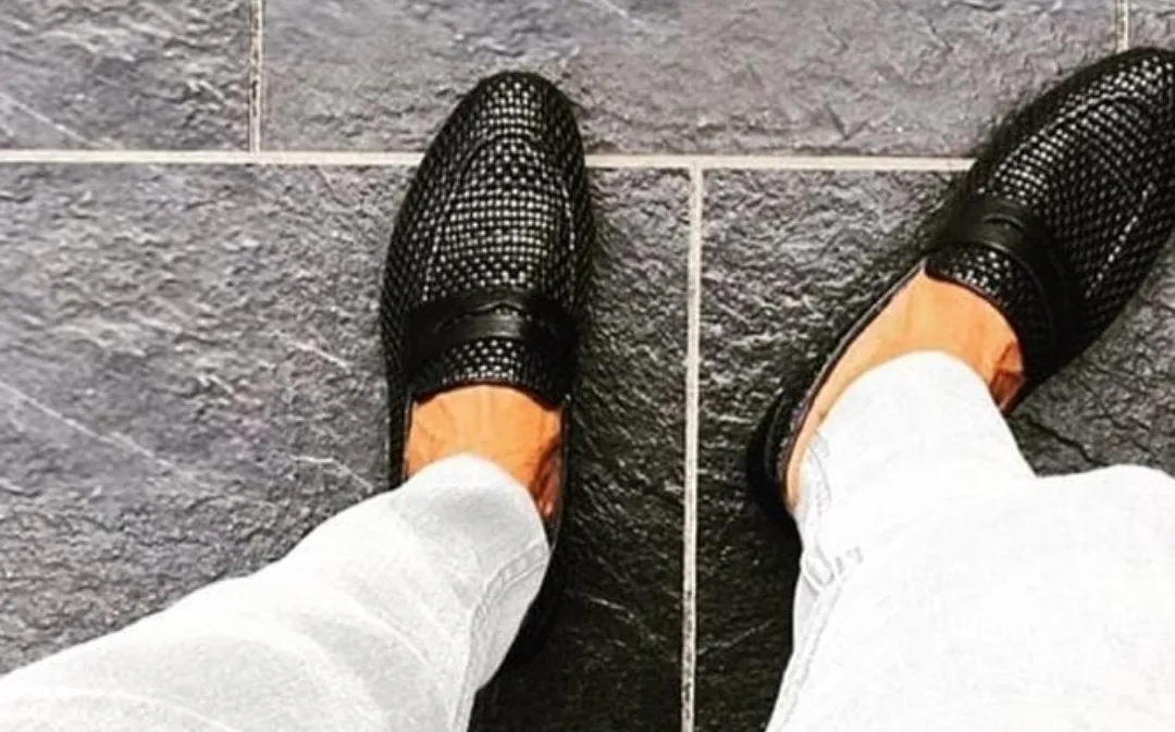 Fashion Suede Shoes Casual Wear And Party Wear For Men's -JonasParamount