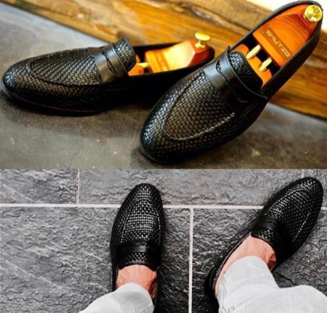 Fashion Suede Shoes Casual Wear And Party Wear For Men's -JonasParamount