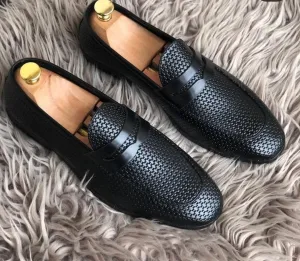 Fashion Suede Shoes Casual Wear And Party Wear For Men's -JonasParamount