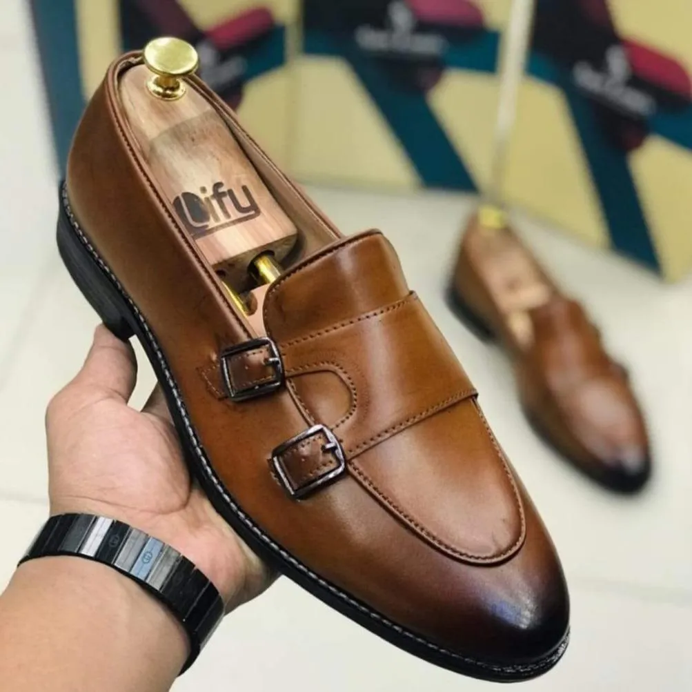 Fashion Suede Shoes Casual Wear And Party Wear For Men's -JonasParamount