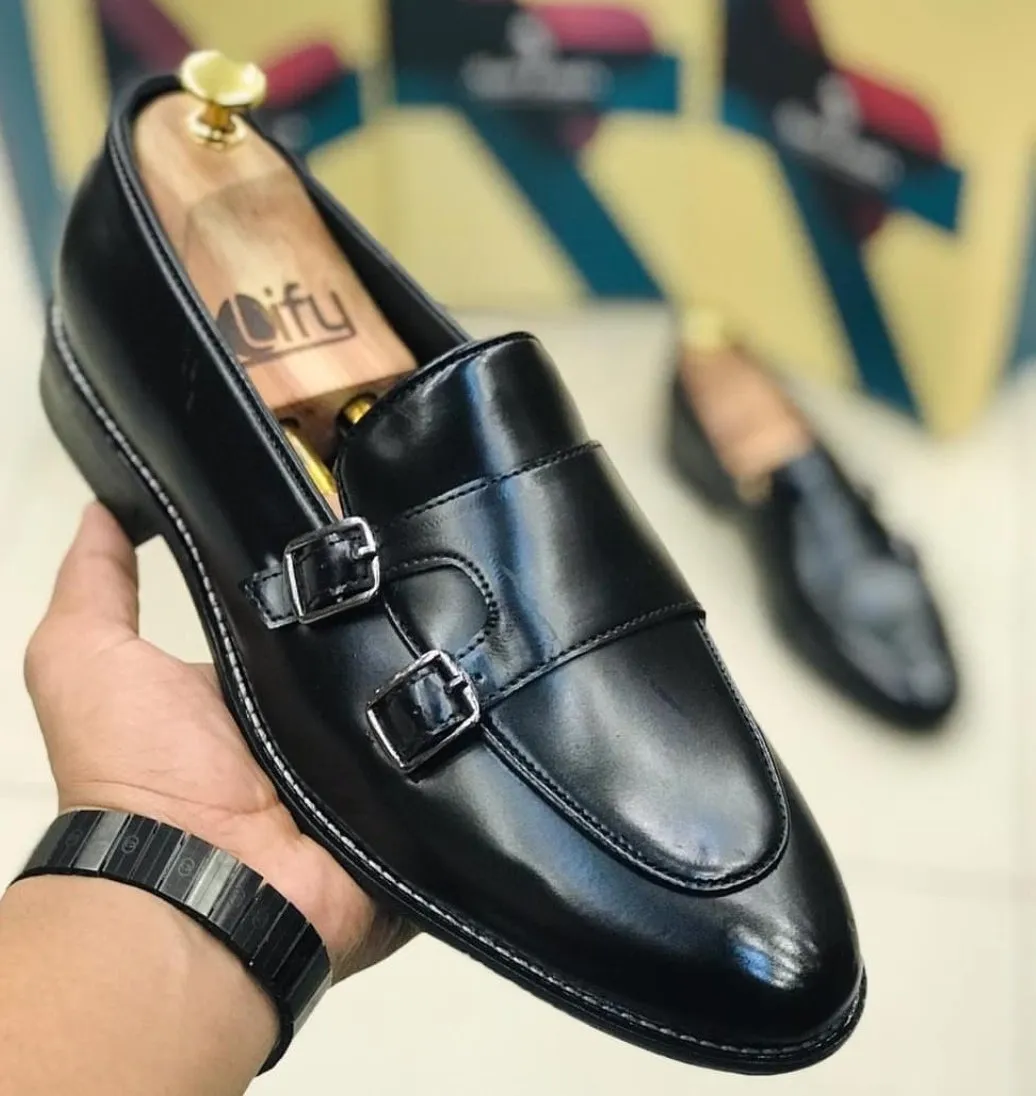 Fashion Suede Shoes Casual Wear And Party Wear For Men's -JonasParamount