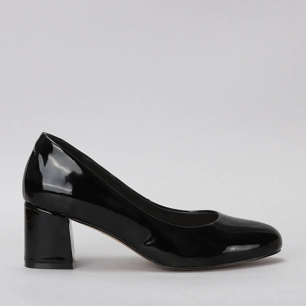 Fessa - Black Patent
