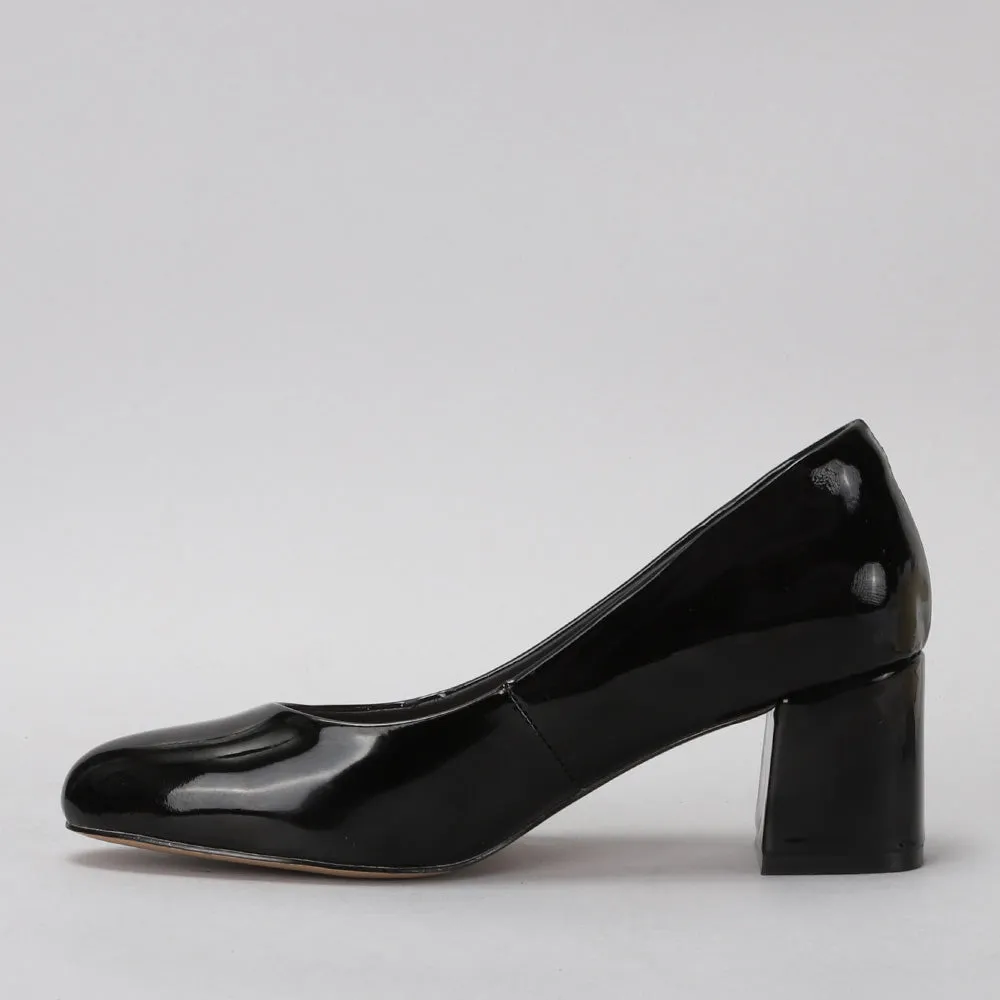 Fessa - Black Patent