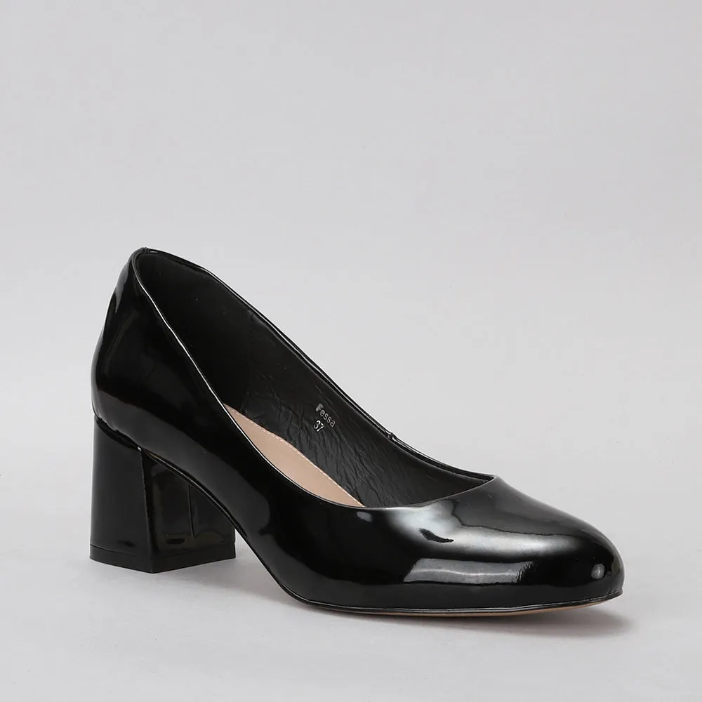 Fessa - Black Patent