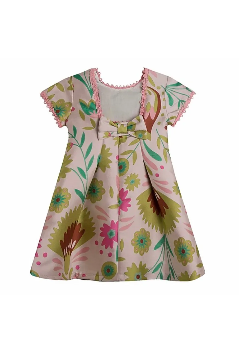 Floral Dress - Toddler