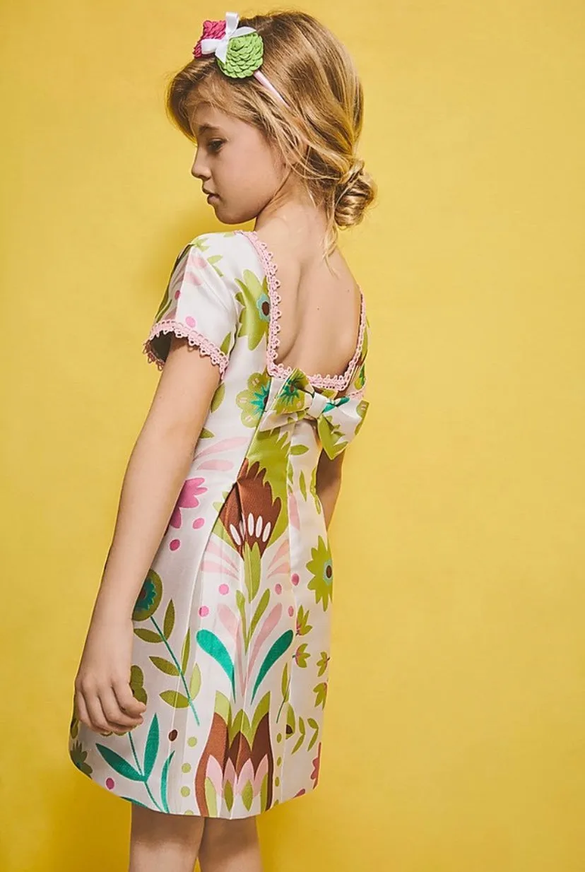 Floral Dress - Toddler