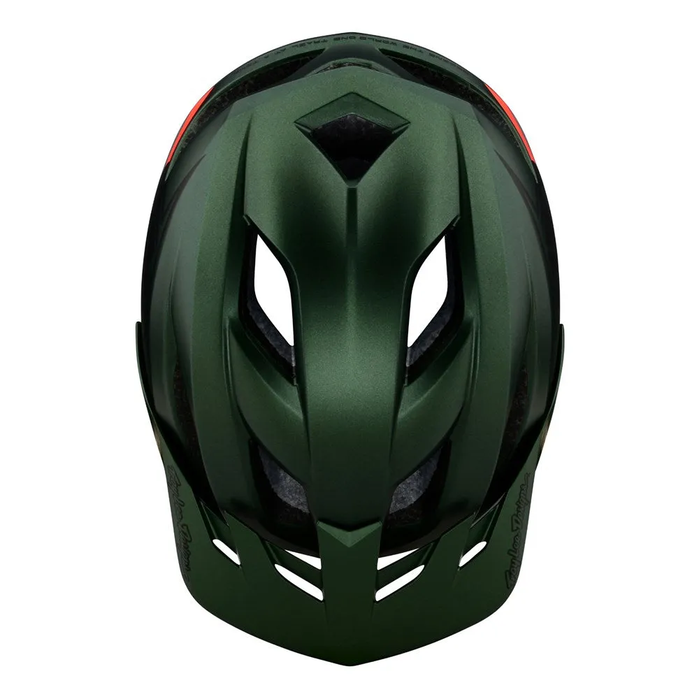 FLOWLINE AS SE HELMET W/MIPS BADGE FOREST / CHARCOAL