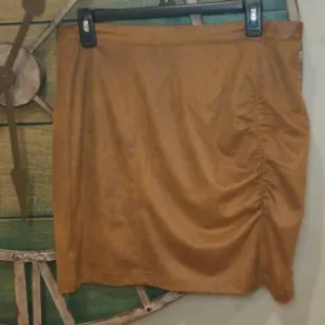 Free People Rumi rouched mini skirt