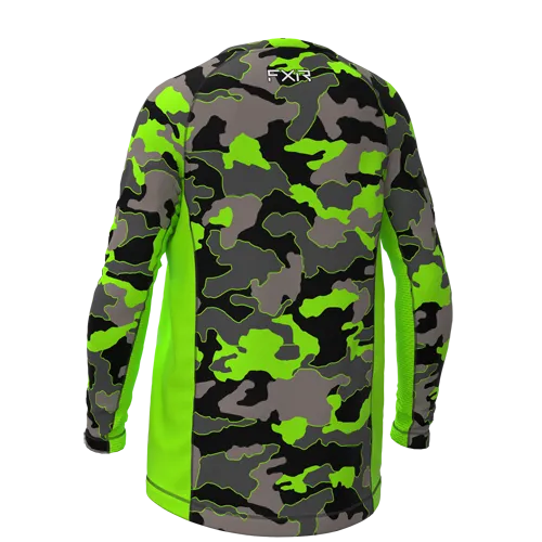 FXR Youth Attack UPF Longsleeve