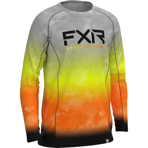 FXR Youth Attack UPF Longsleeve