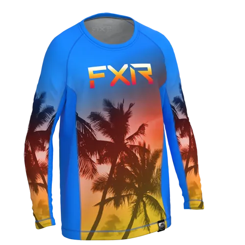 FXR Youth Attack UPF Longsleeve
