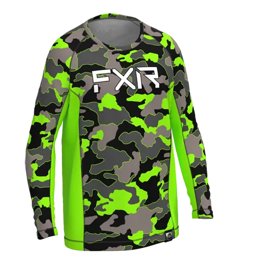 FXR Youth Attack UPF Longsleeve