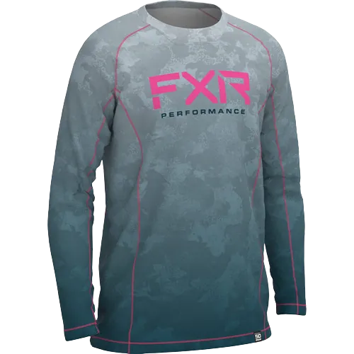 FXR Youth Attack UPF Longsleeve
